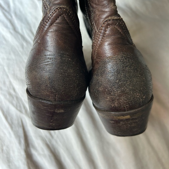 Golden Goose Wish Star leather cowboy boots - Picture 3 of 7